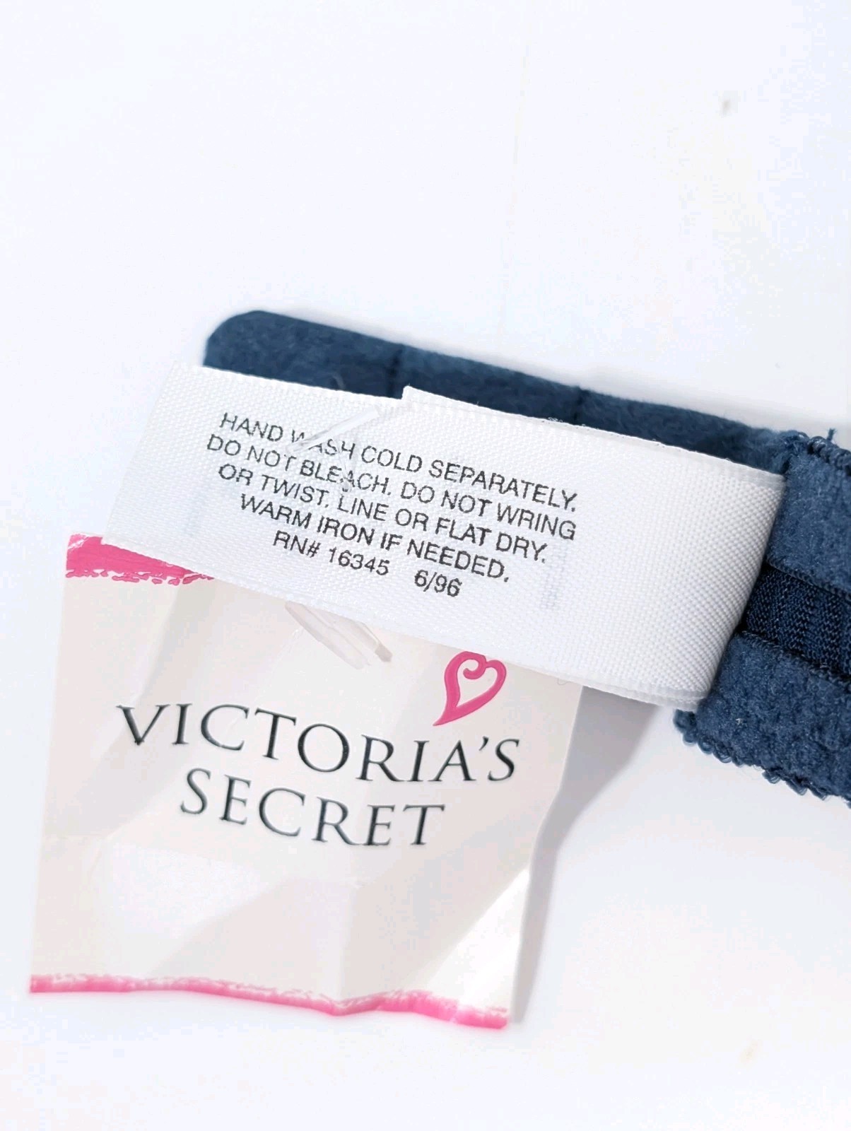 Victoria’s Secret Vintage Miracle Second Skin Satin Bra 38C Women NEW 90s silky