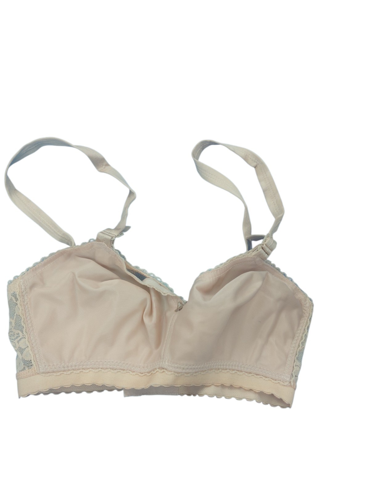 Vintage Lady Cameo Lingerie Bra Size 26E