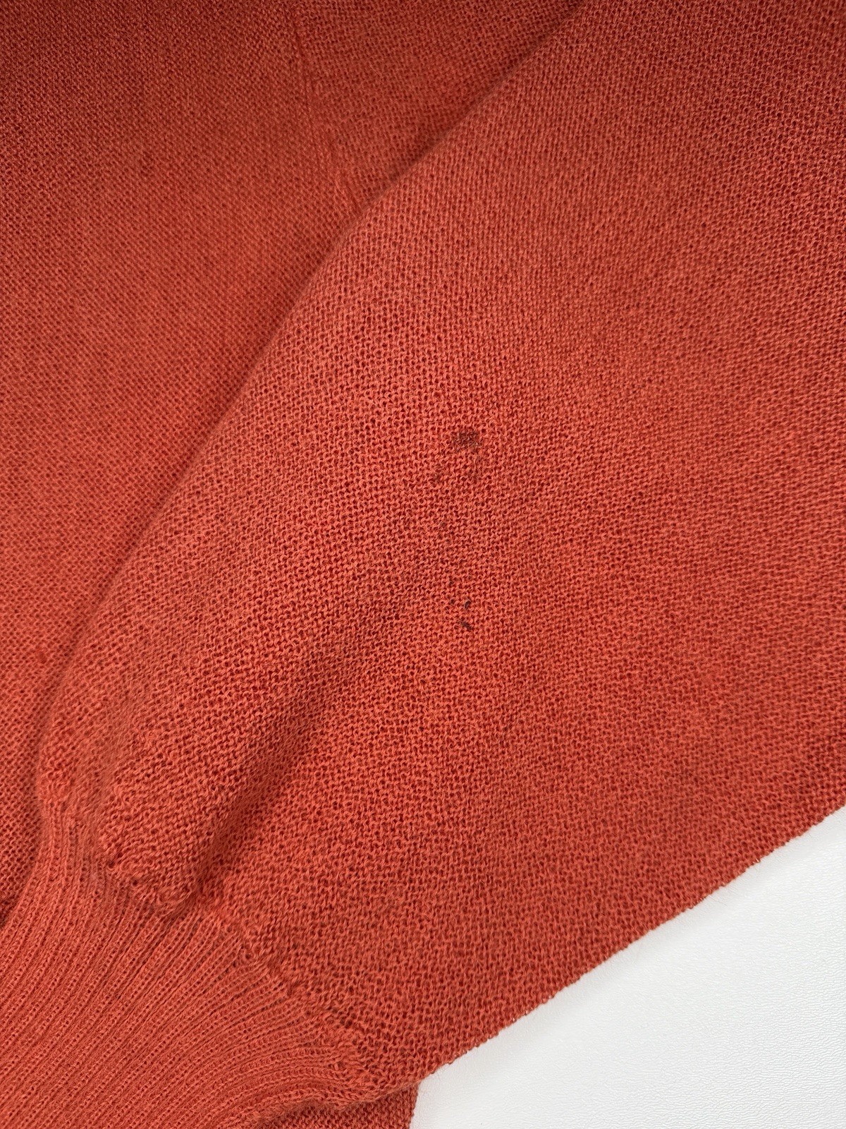 Vintage Church Original Union Made 1950’s Alpaca Cardigan Sweater Unisex L