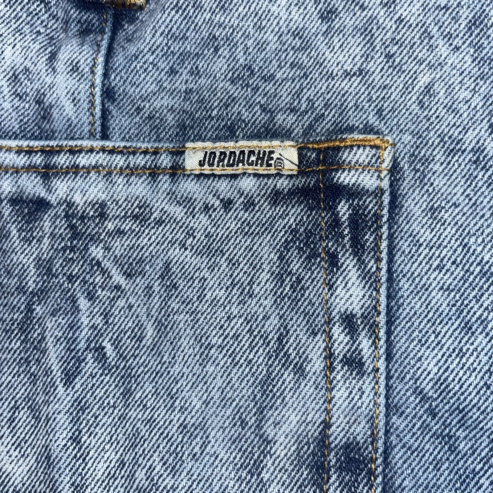 Vintage 80’s Jordache Acid Wash Jeans High Waist Pleated Pockets Very Nice