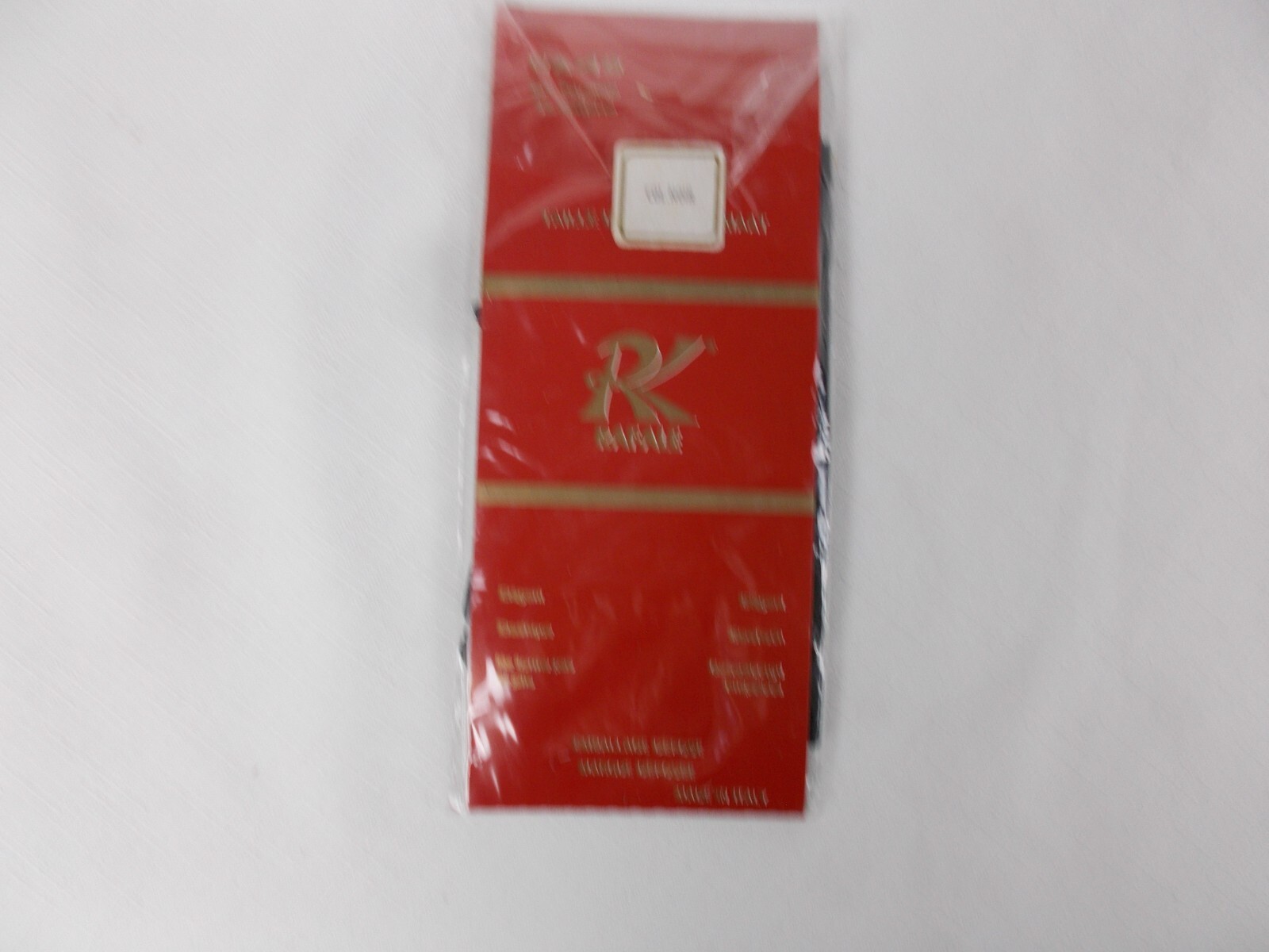 1980’s Rafale Italy pair Knee high hose socks stockings pair Black Cappuccino