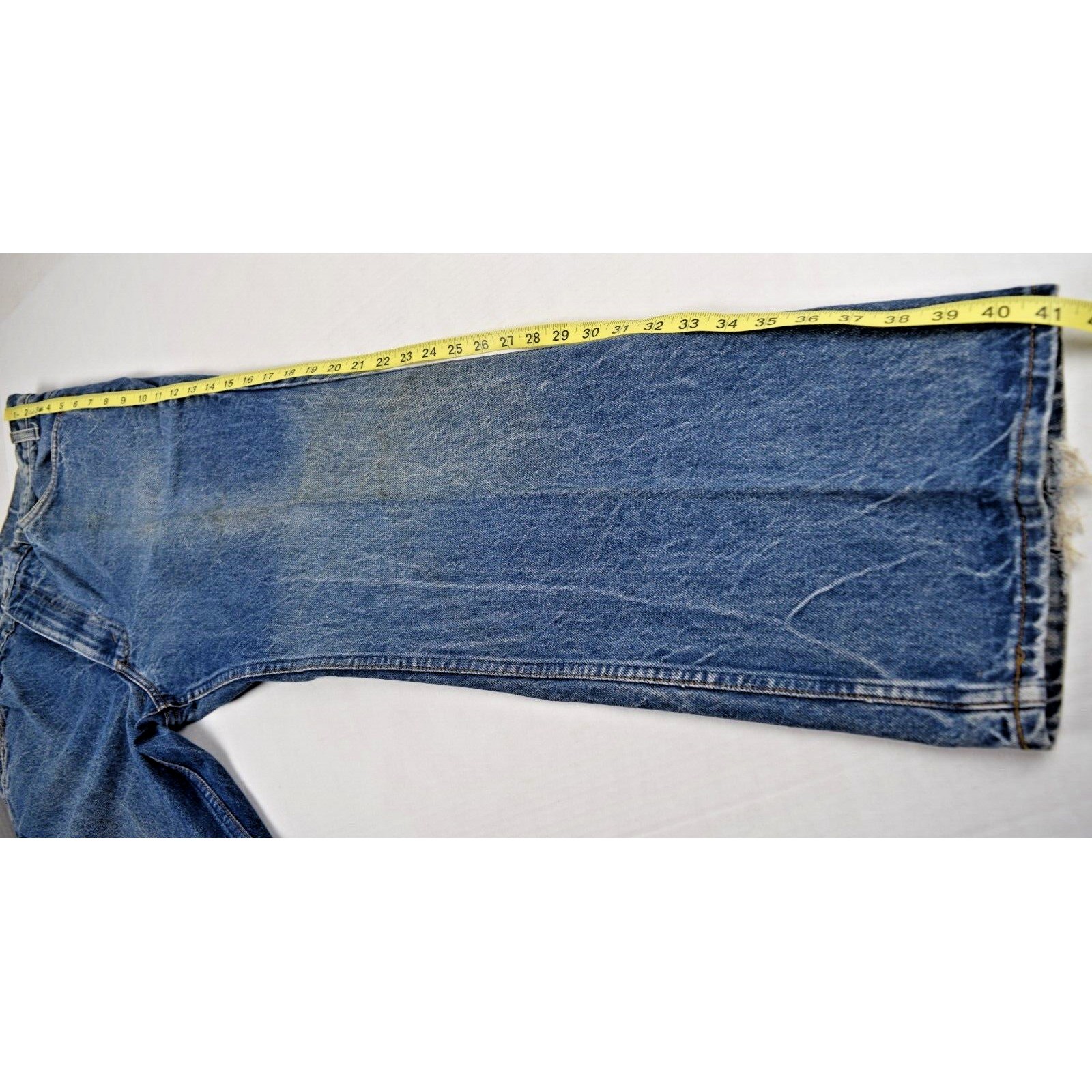 Vintage Levis 517 Jeans 36 x 29 80s Boot Cut 20517 0217 Orange Tab Made USA 1986