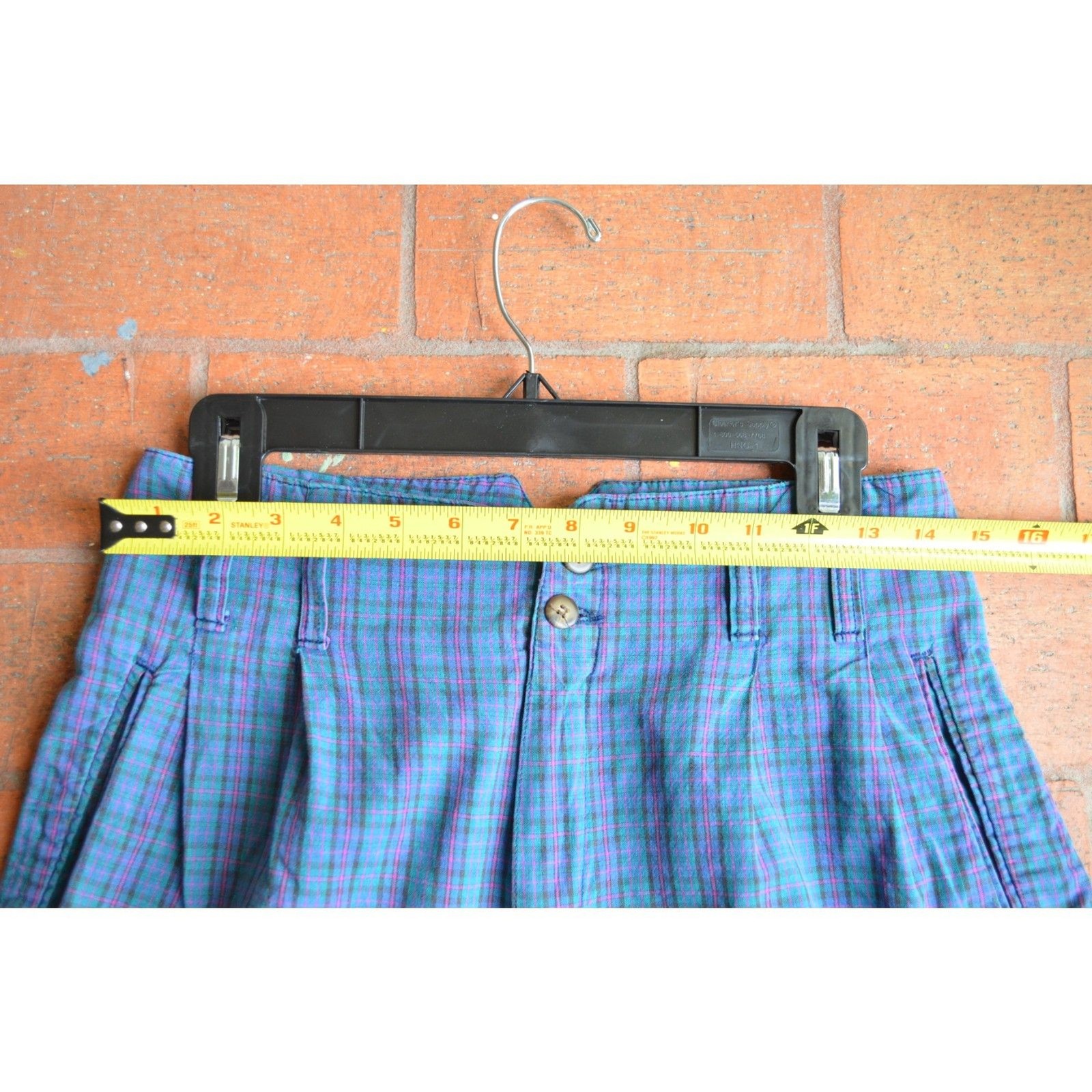 Vintage 90’s Merona Bareback High Waisted Mom Shorts – 10