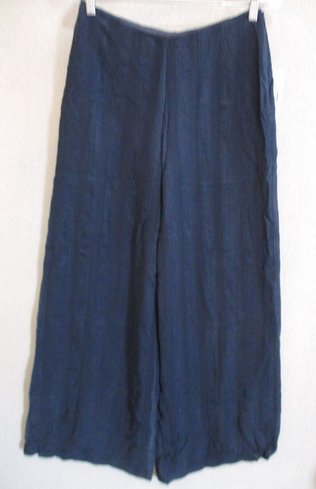 VTG 90’s NWT Mevisto Palazzo Pants Size 12 Textured Striped Sheer High Waist