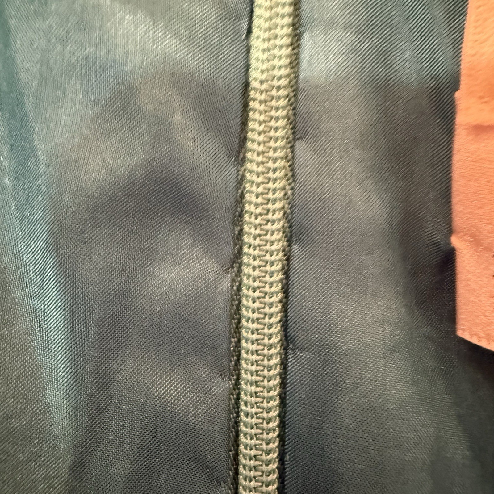 Vintage Mary McFadden for Saks Fifth Avenue Teal Silk Jacquard Dress – Size 16