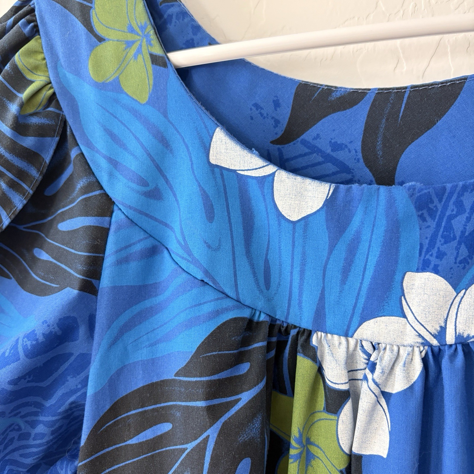 Bishop St. Apparel Hawaii Muumuu Dress