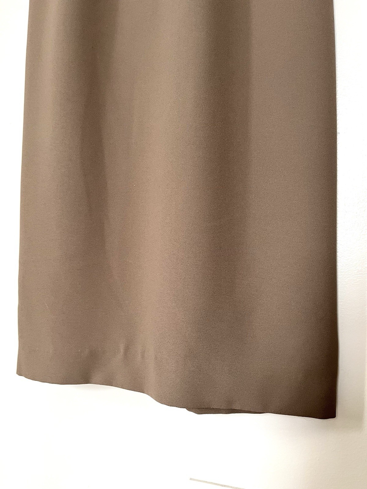 Vintage Taupe Mother Of The Bride Evening Gown Beaded