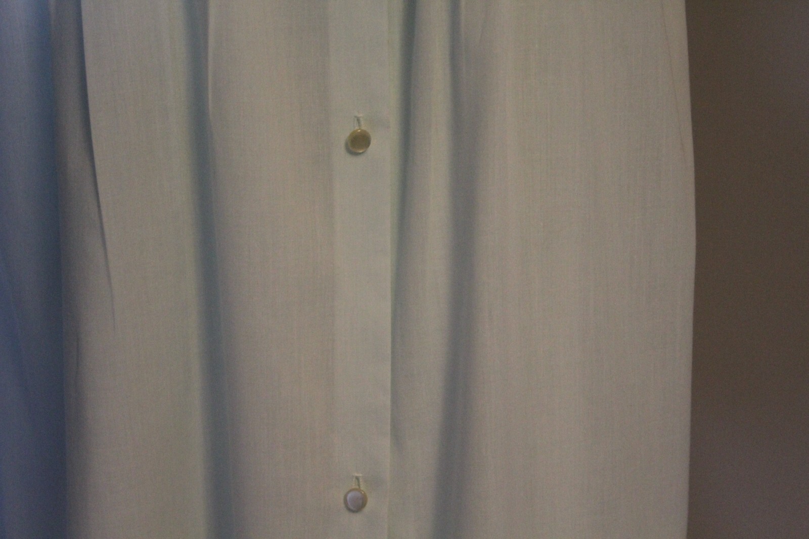 Vintage Sears Light Mint Green Peignoir Set size Medium