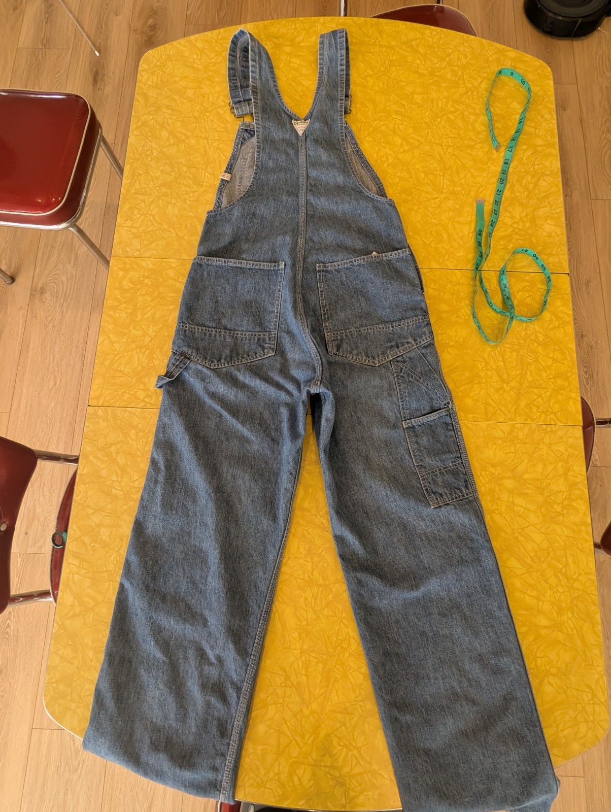 Vintage 70’s Oshkosh B’Gosh Vestback Union Made Sanforized Overalls Size S
