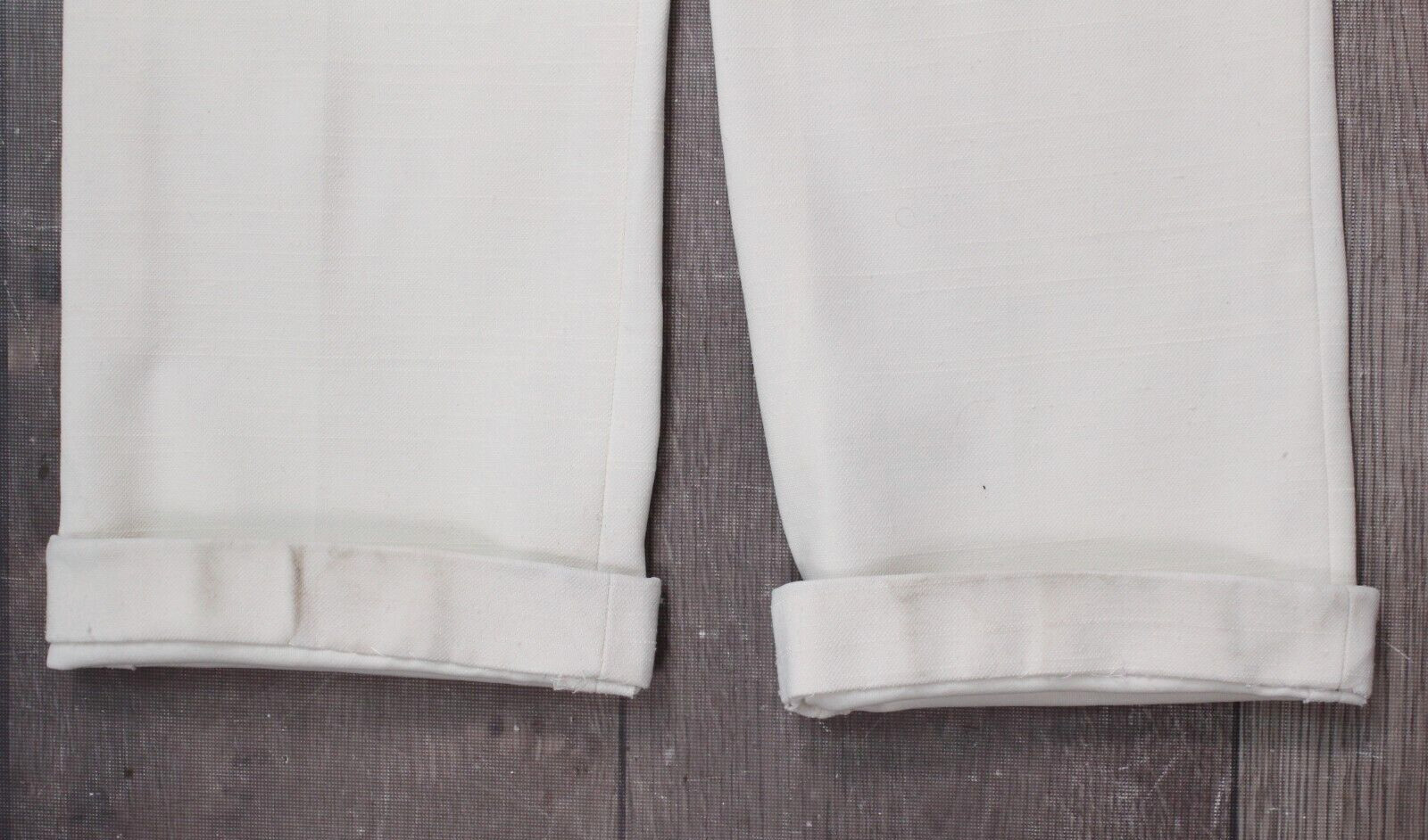 Vtg Women’s 70s White Sleeveless Zip Up Jumpsuit 1970s S/M Mr. Beau By RL Davis