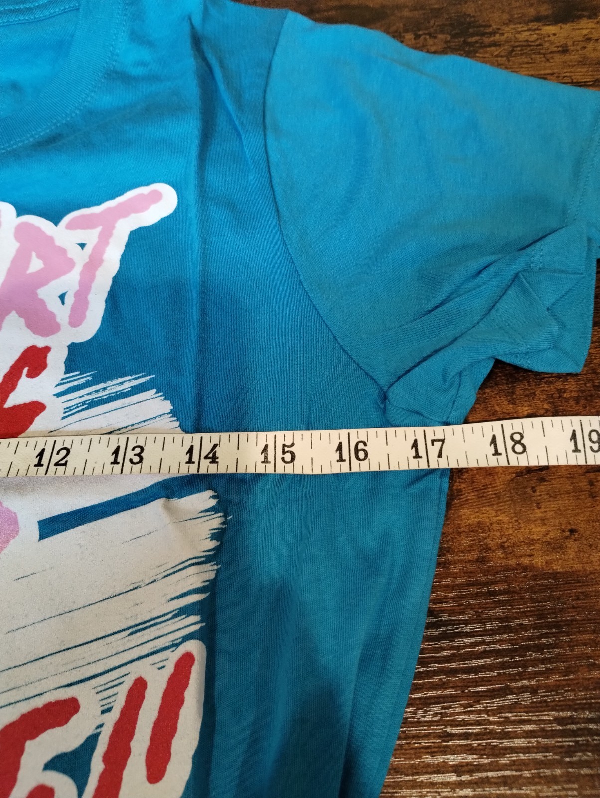 🎤 Jake Miller – “My Heart Ignites” Turquoise Graphic T-Shirt | Size L | New
