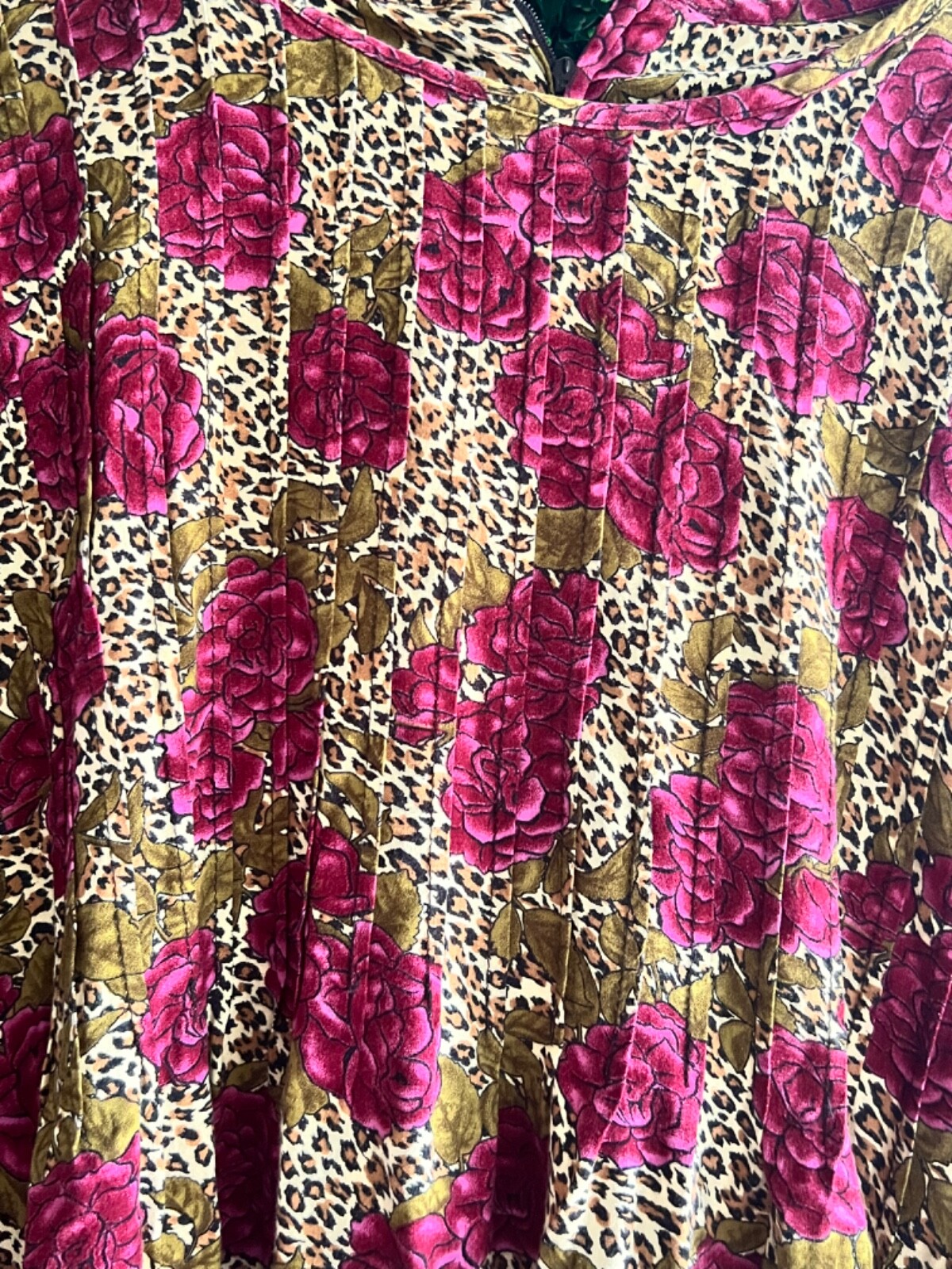 J.B.S. Ltd Women’s Dress Size 12 Rayon Floral Animal Midi Long