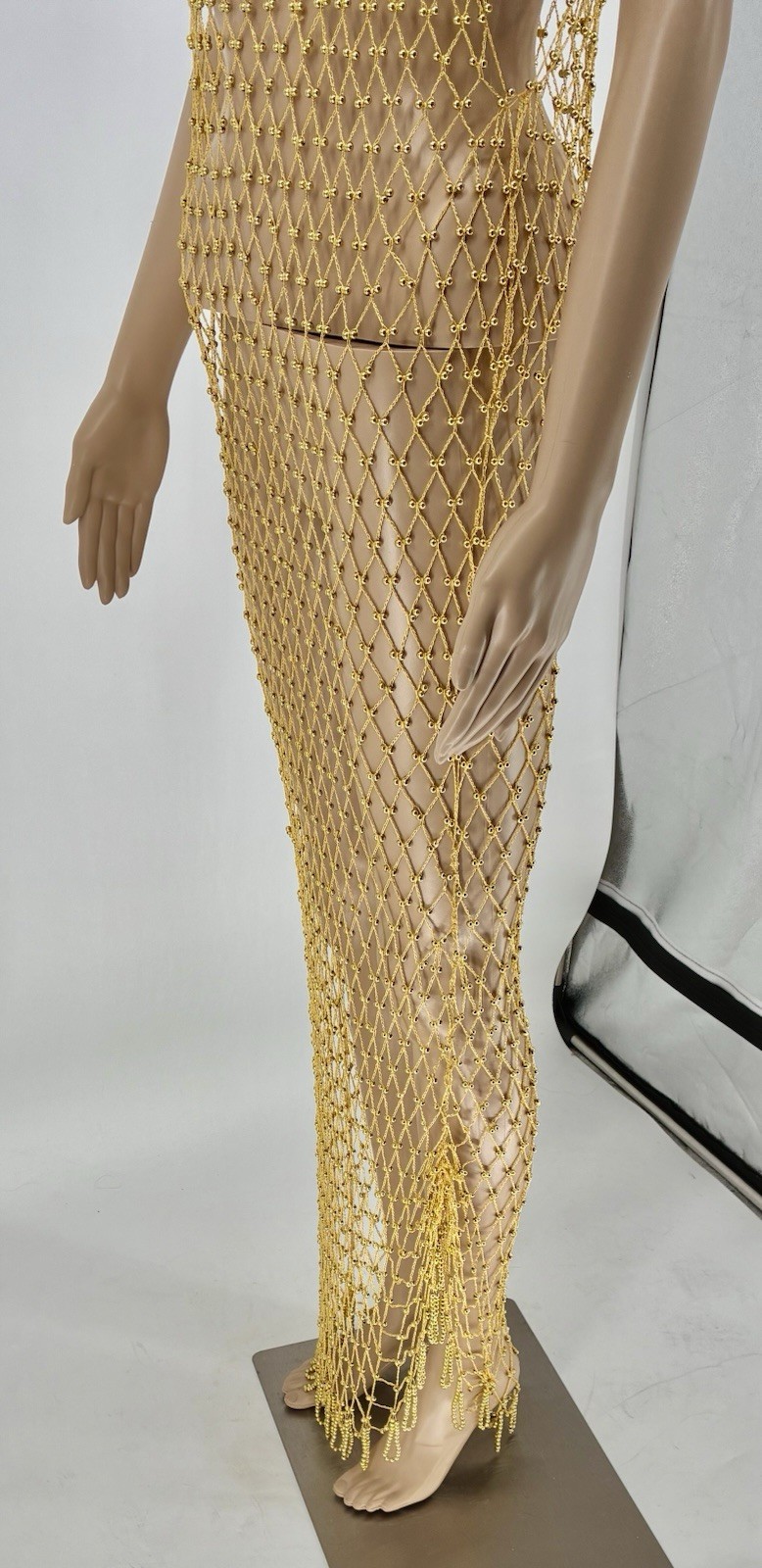 vtg HAND CROCHET HAND BEADING Only 1 Ever!. IVAVOOM! undergarments U Choose