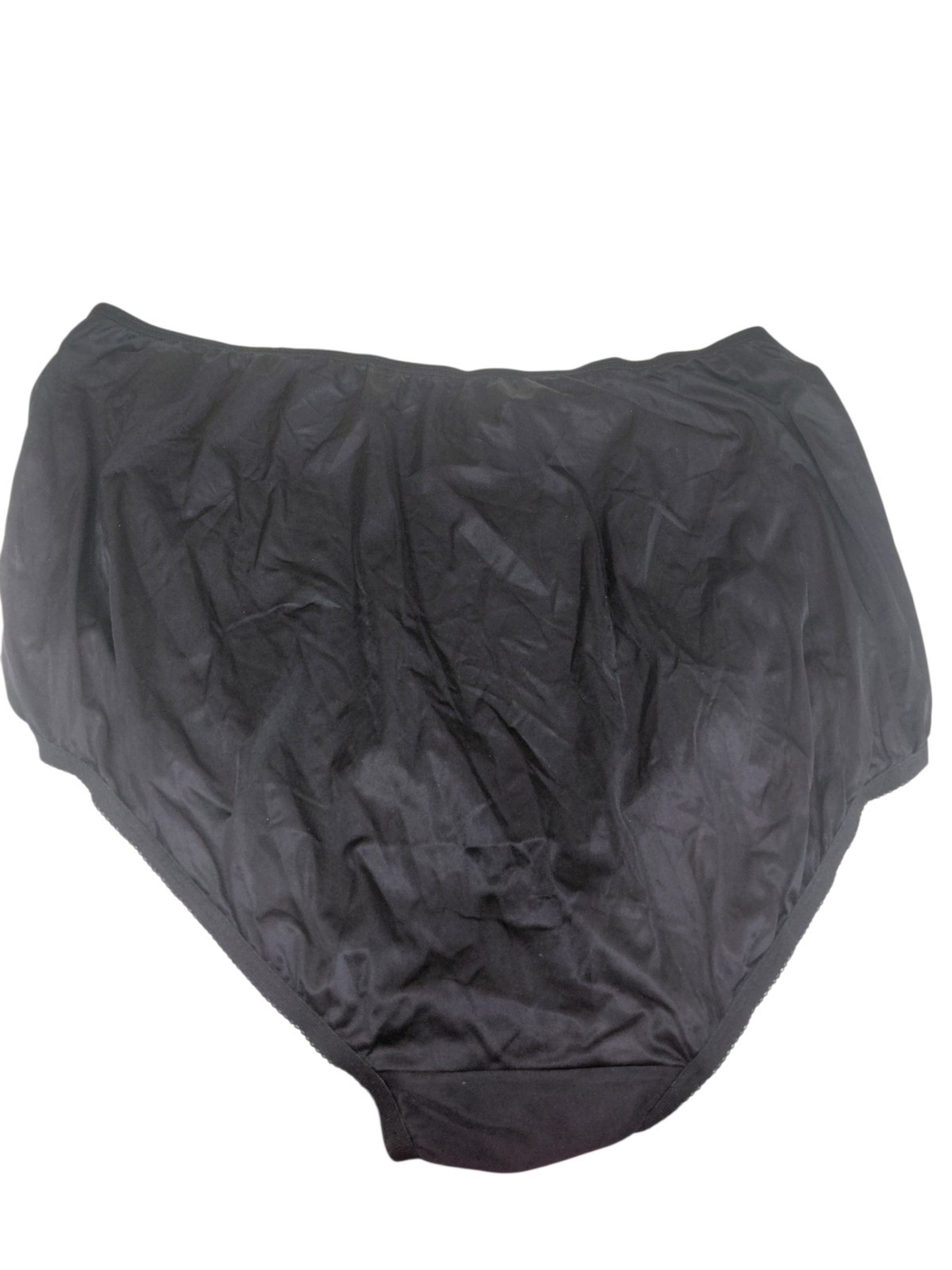 Vintage Vanity Fair Black Brief Size 10/3XL