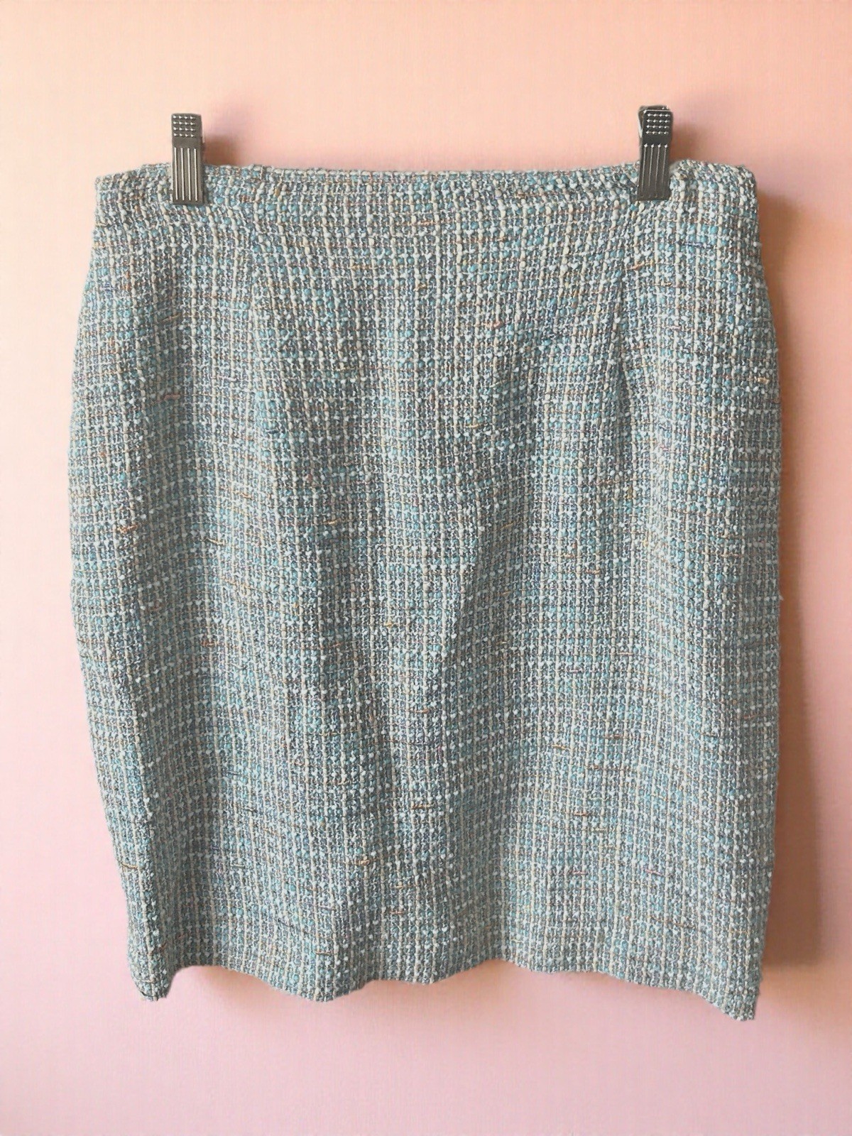 Vintage Jones New York Mint Blazer and Skirt Set. Size 6/8