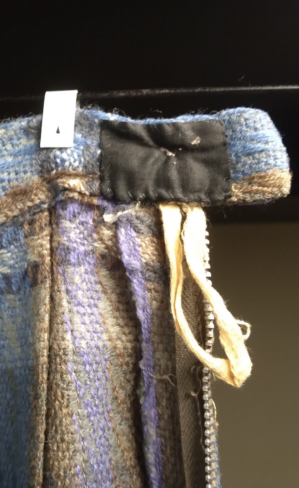 Vntg Wool Skirts Bobbie Brooks