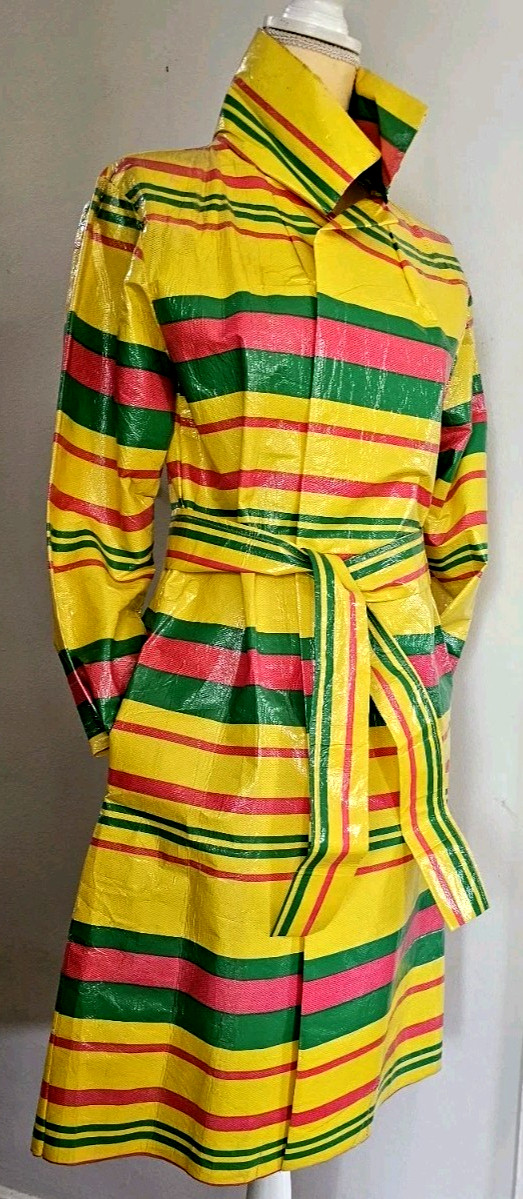 VTG James Sterling 60s Raincoat Mod Pop Art Rarity