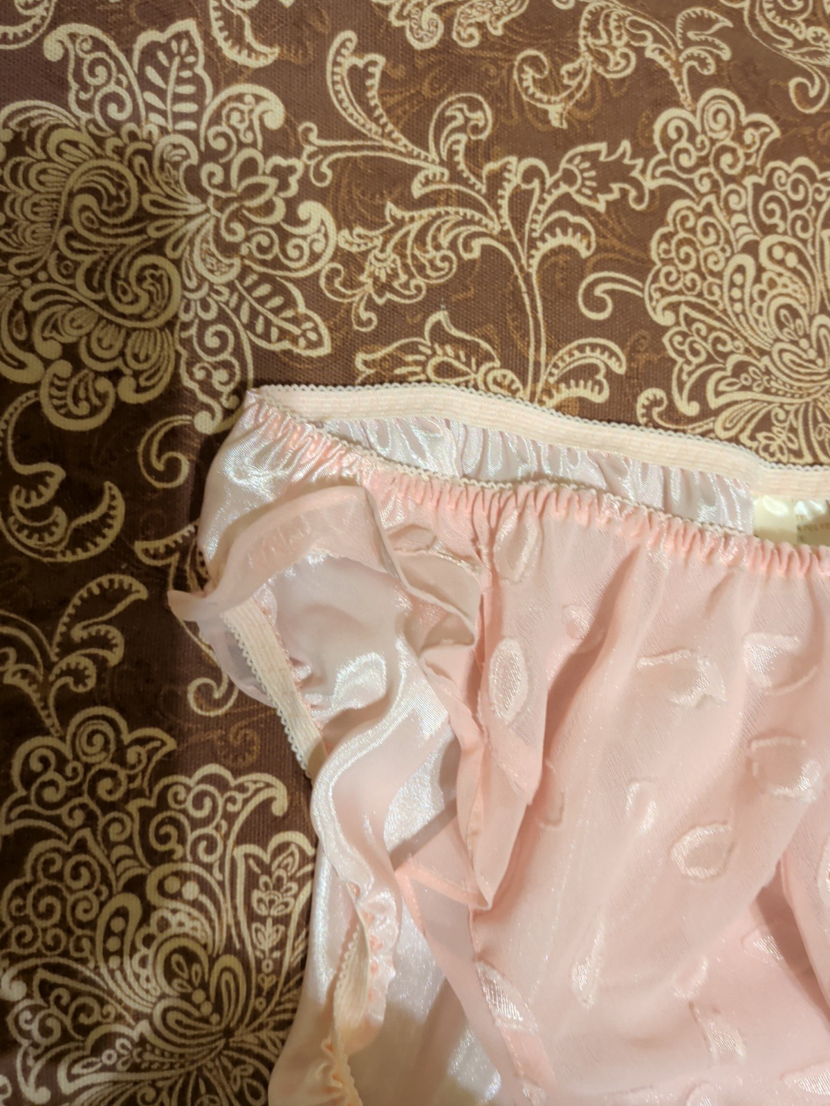 Vintage Victoria’s Secret Satin Second Skin Panties Size 7 Gorgeous Panties