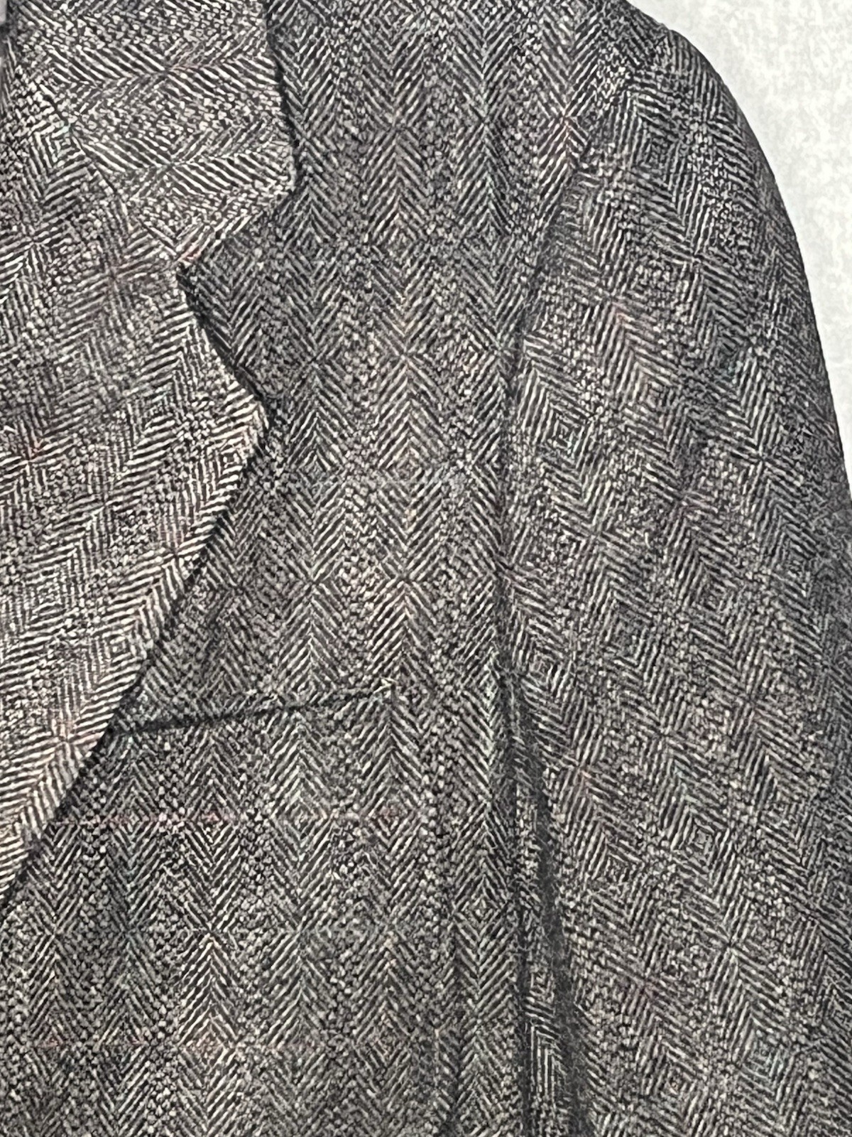 Willis & Geiger Russian Twill Wool Blazer Womens 6 Belted Safari USA Vtg
