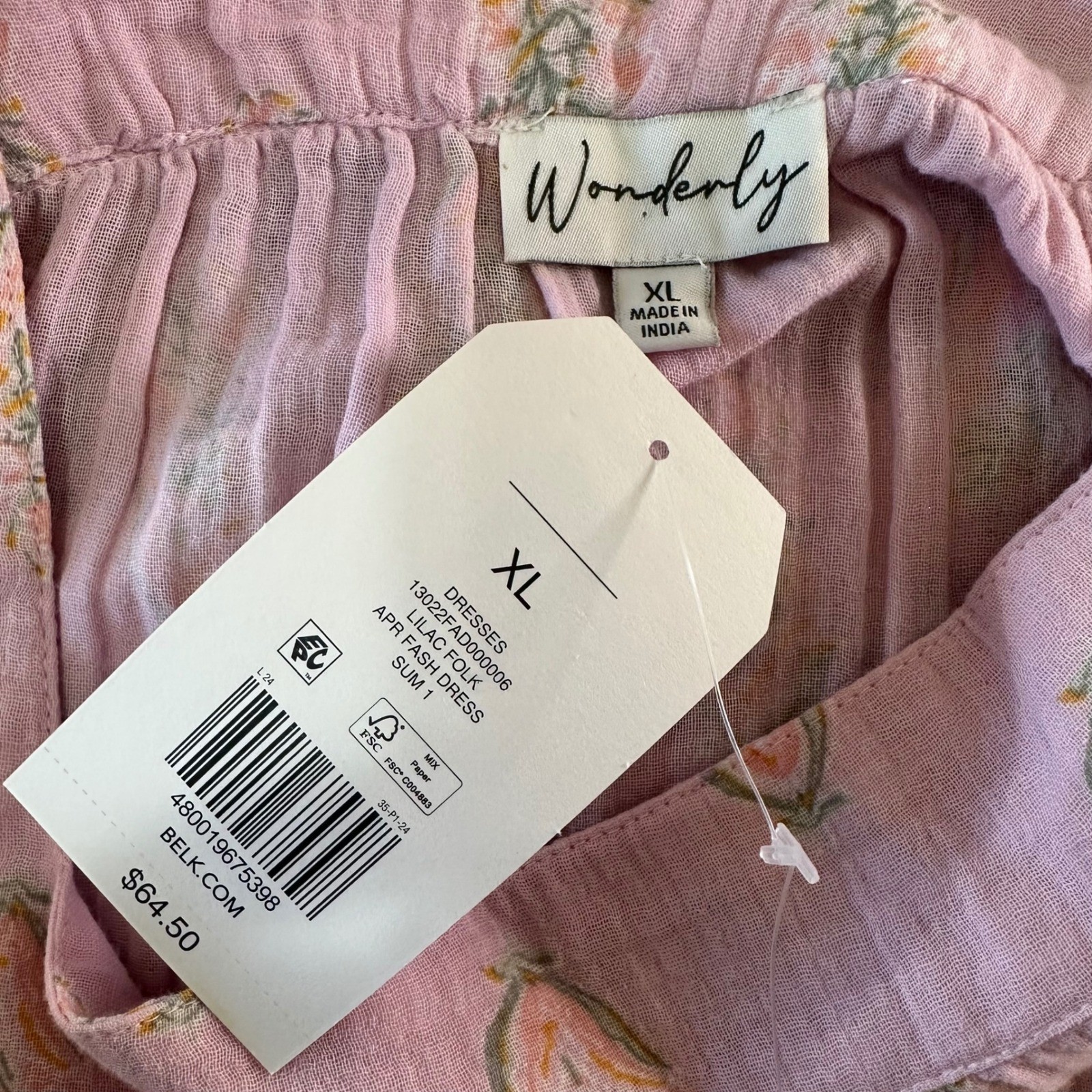 Cottagecore Prairie Romantic Feminine Coquette Girl Tiered Maxi Dress NWT XL