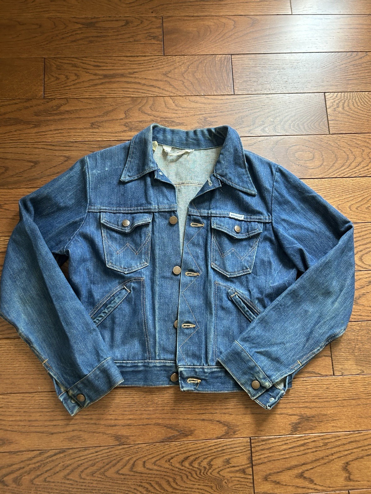 70s VTG Wrangler Woman’s Jacket Size 18