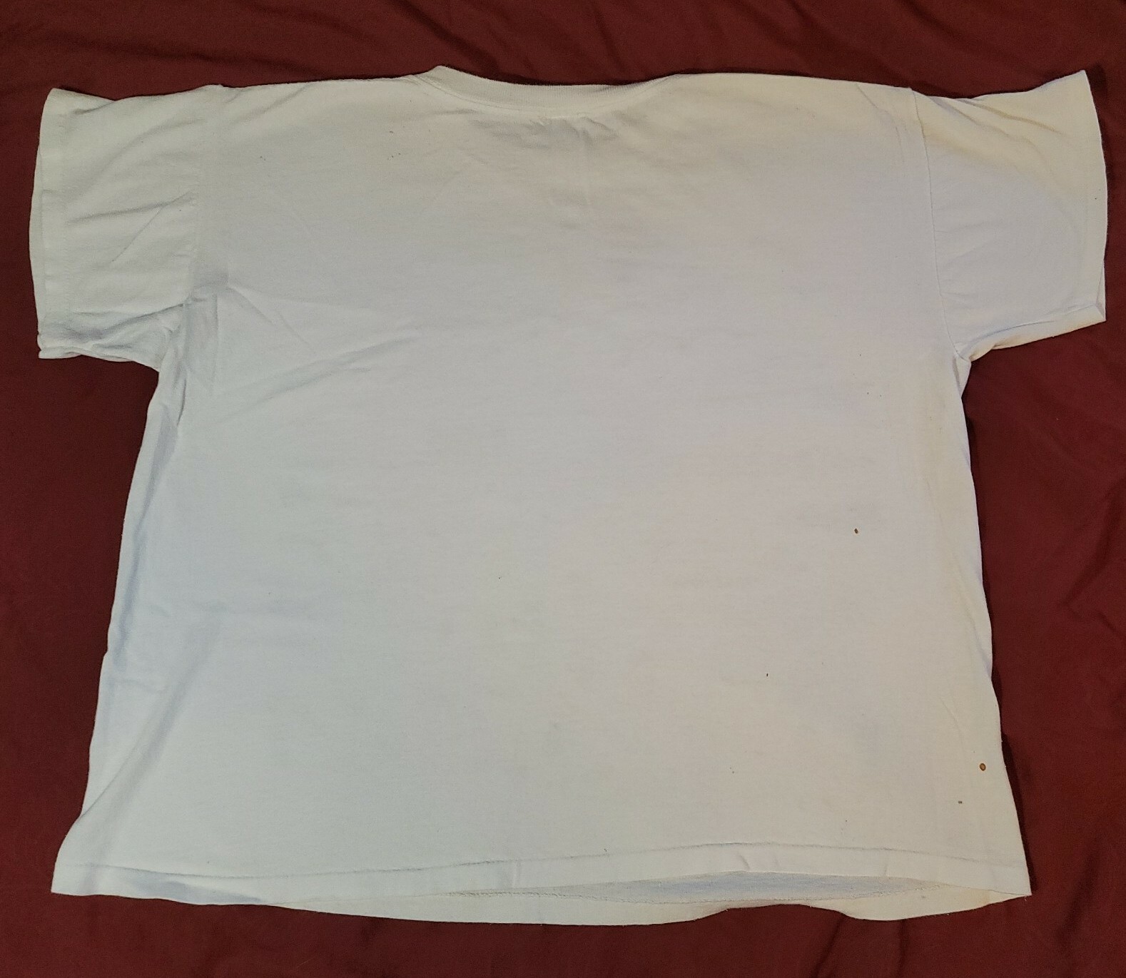 Vintage Single Stitch Fun Stuff NY XL American Fare USA Made (B6)