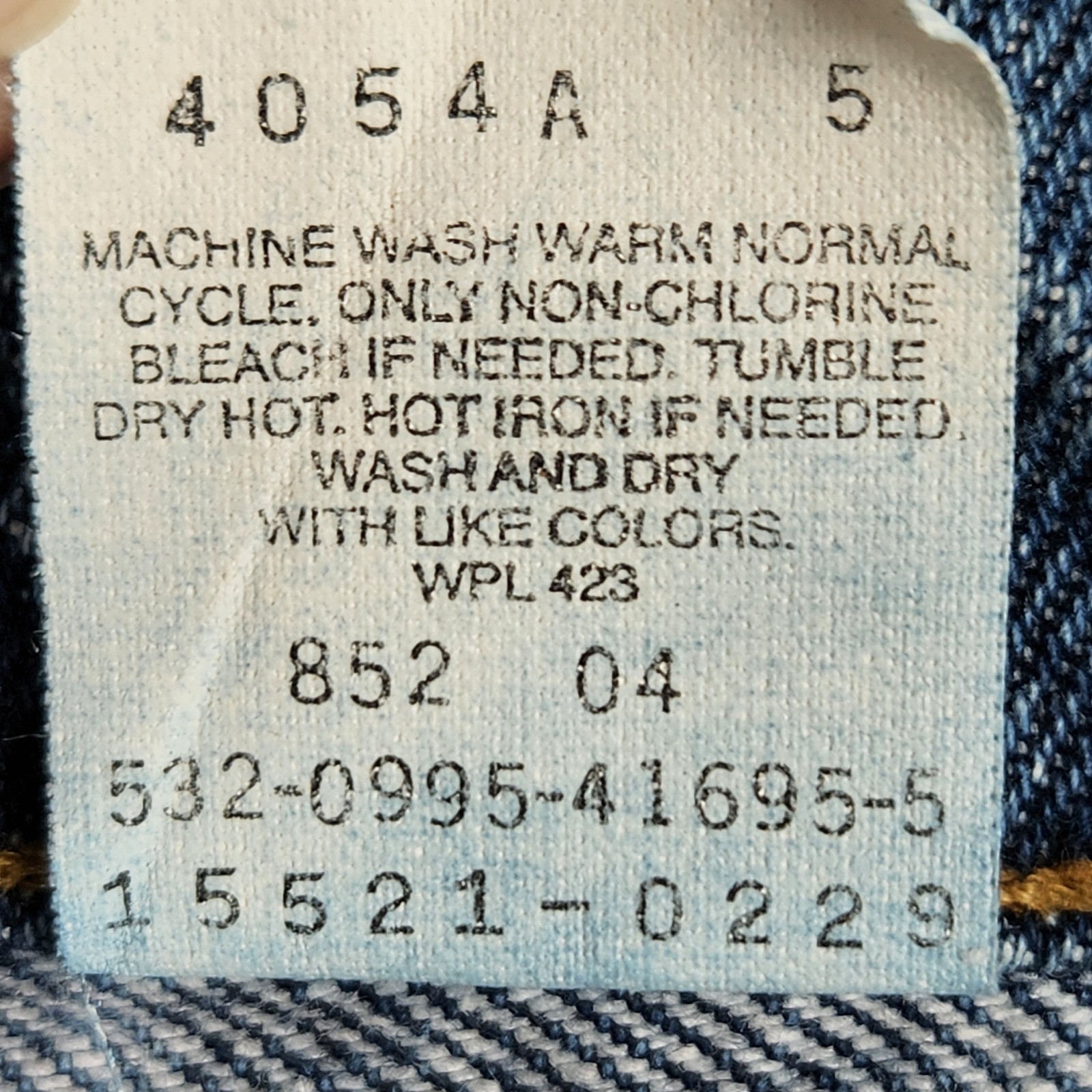 Vintage Levis 521 Tapered Fit Jeans Womens 8 MED Blue High Rise Made in USA 90s