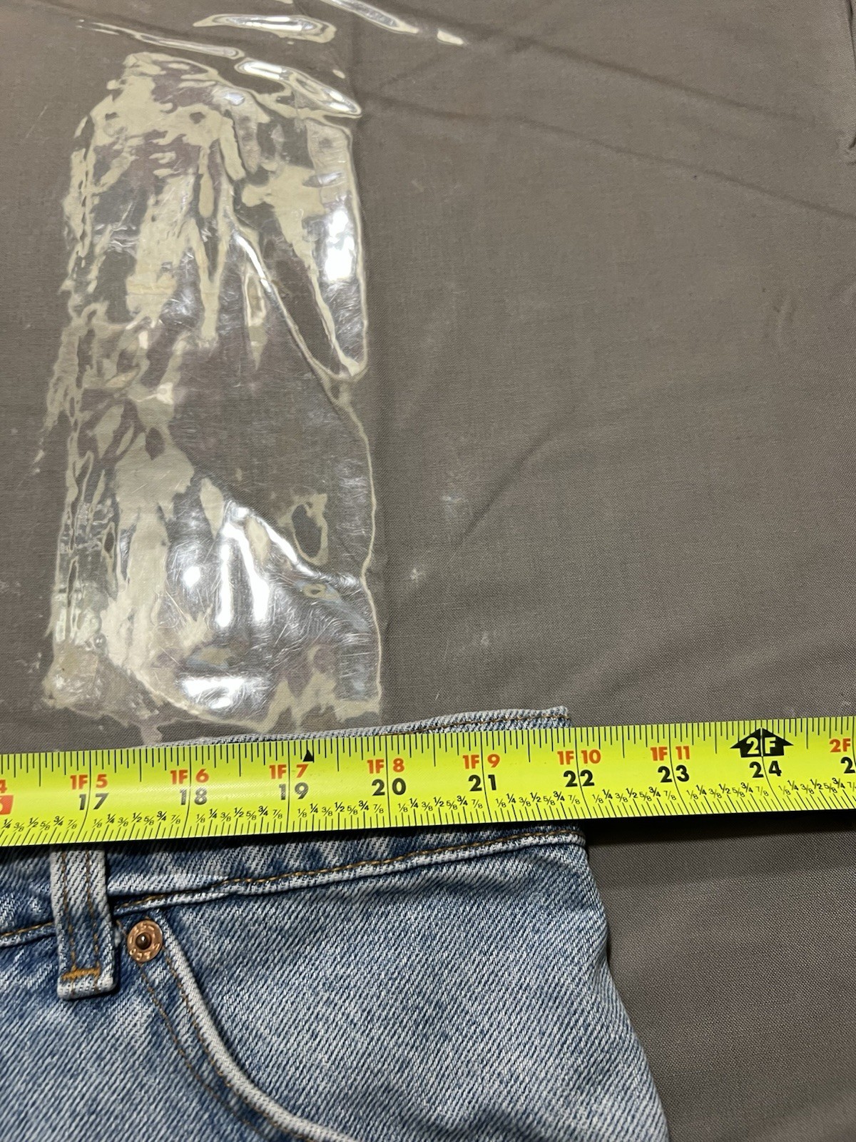 Vtg Levi’s 39922 Jean Denim Shorts Orange Tab Sz 24 (44 Fit) Made In USA