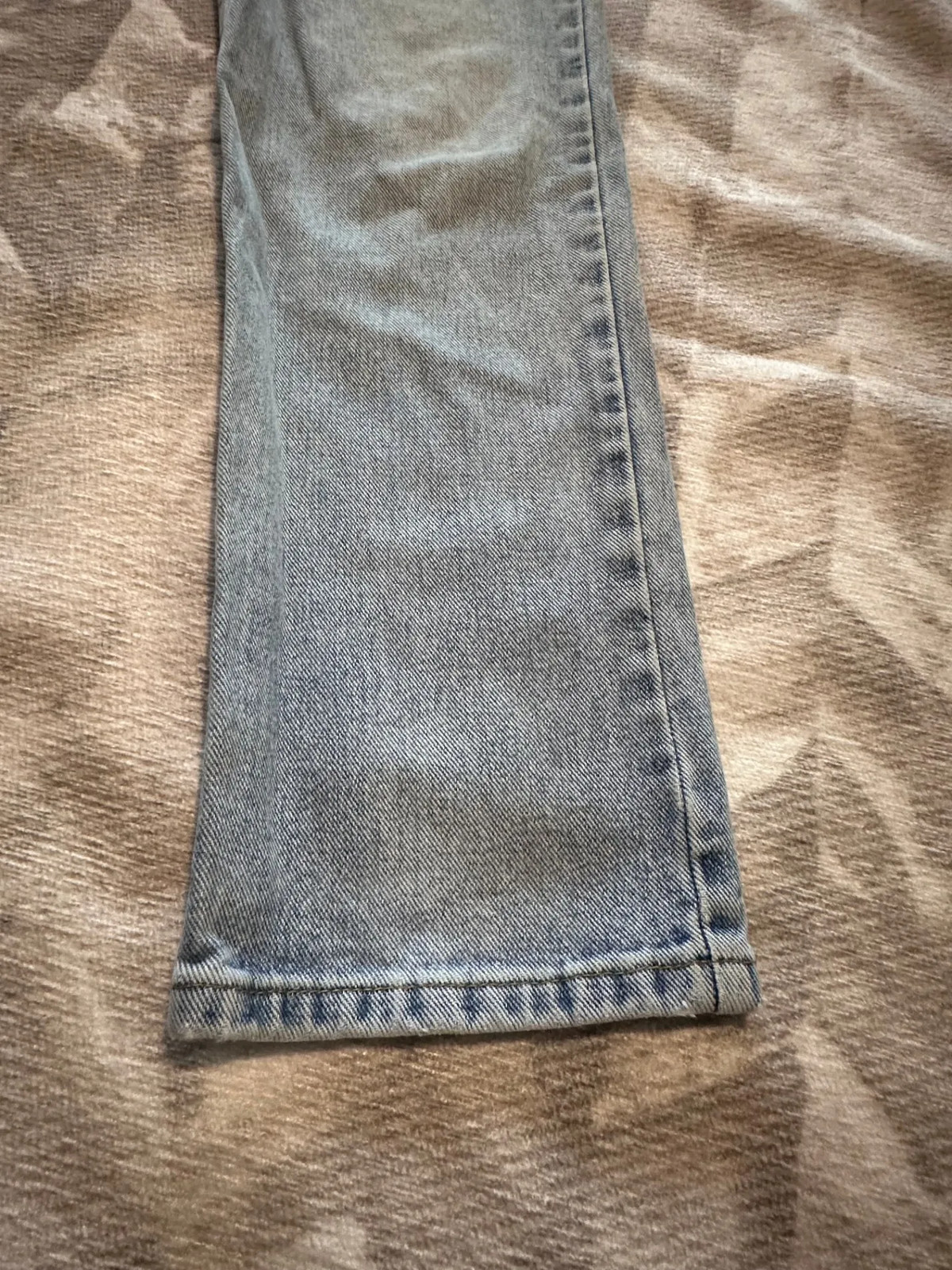 Vtg Cruel Girl Womens Relaxed Fit Jeans Size 3 24×31 High Waist Light Wash Denim