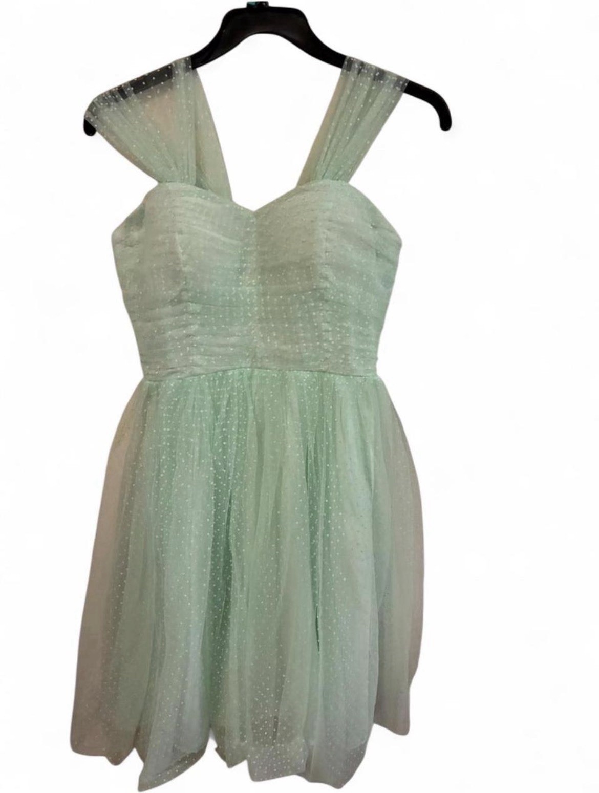 Natasha’s Attic Costume Shop Mint Green Ball Gown Dress