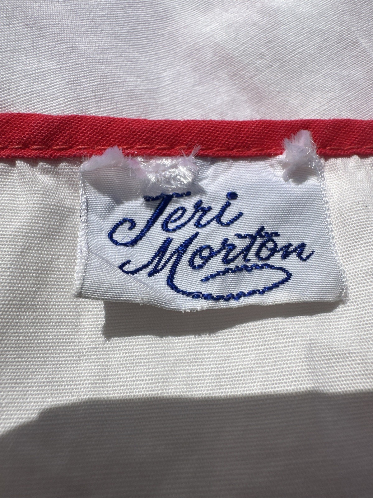 VTG 1960s Jeri Morton Campbell’s Soup Smock Dress Hostess Apron Pop Art Rare USA