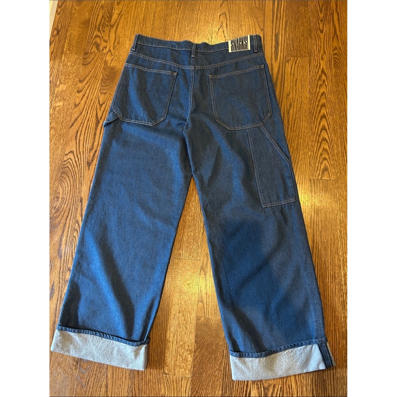 NWOT MOTHER SNACKS! The Smoothie Carpenter Sneak in Clean Your Plate Size 34