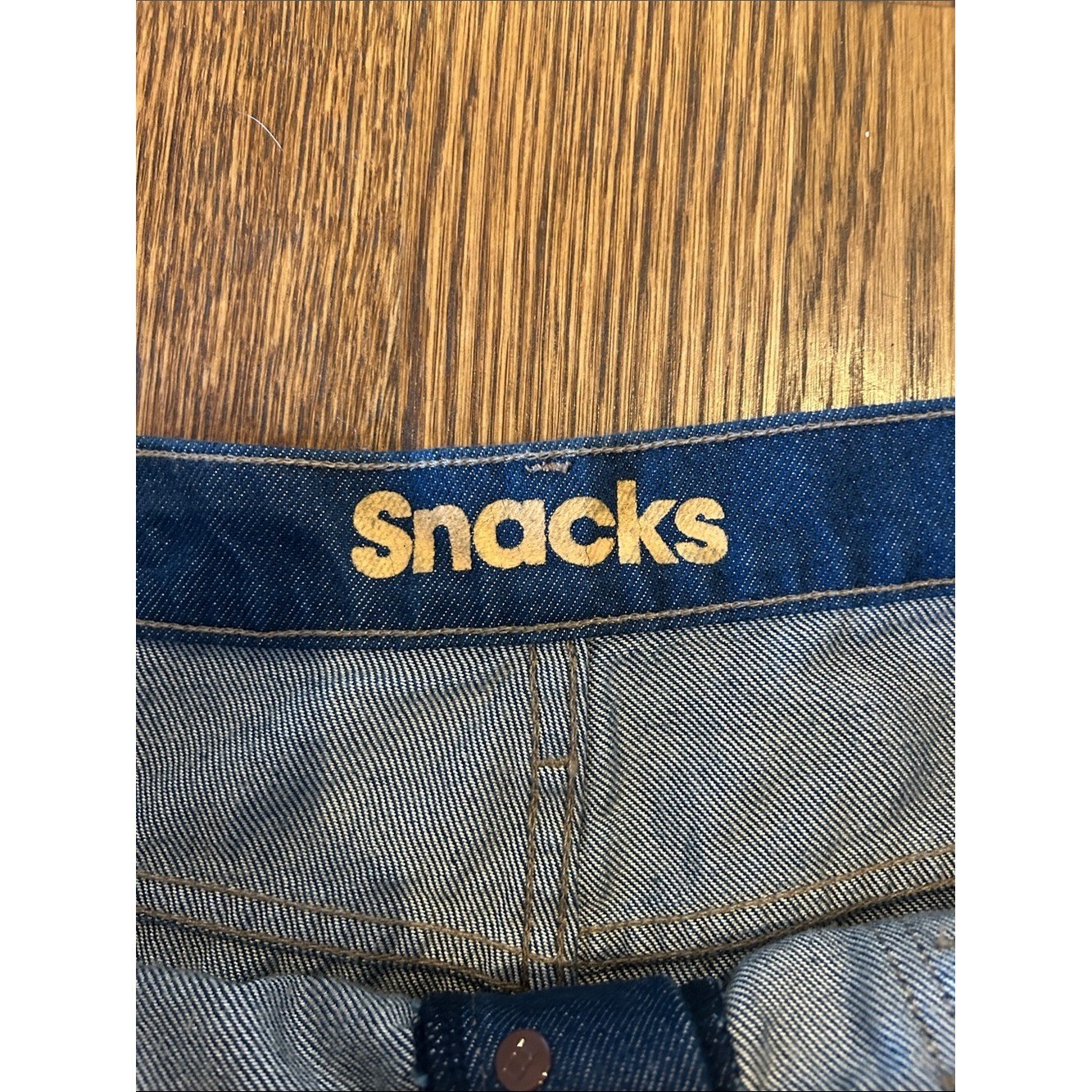 NWOT MOTHER SNACKS! The Smoothie Carpenter Sneak in Clean Your Plate Size 34