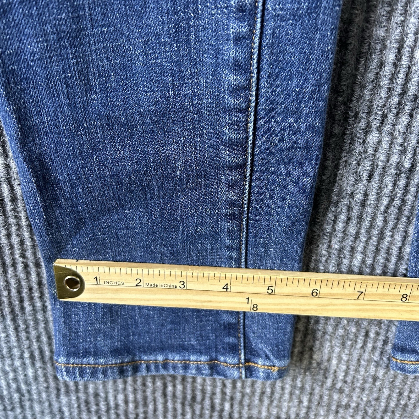 Vintage J Crew Skinny Jeans Women’s 28 Toothpick Stretch
