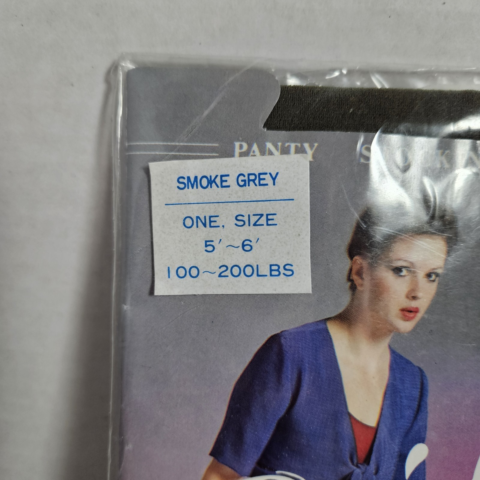Panty Stocking PARISHE Silky Sheer 5′ to 6′ Grey Taupe 100-200 LBS