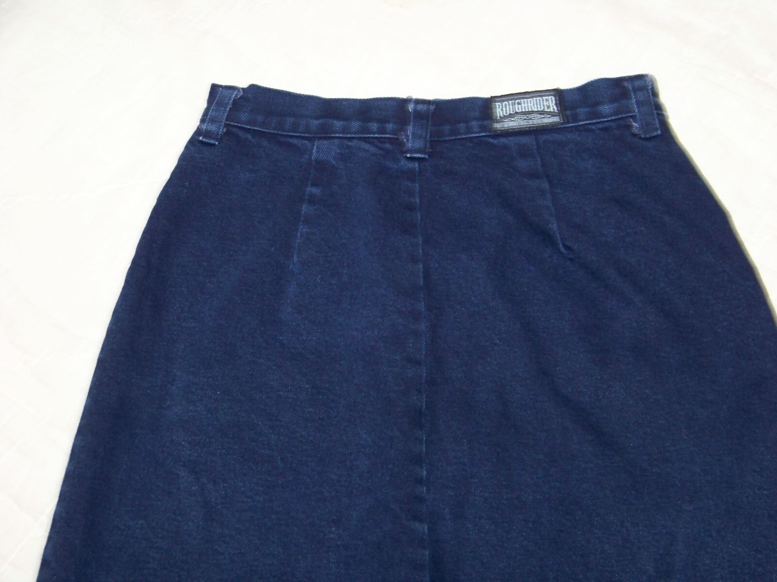 Vintage Rough Rider Denim Skirt – Size 5/6 – 26″ Waist
