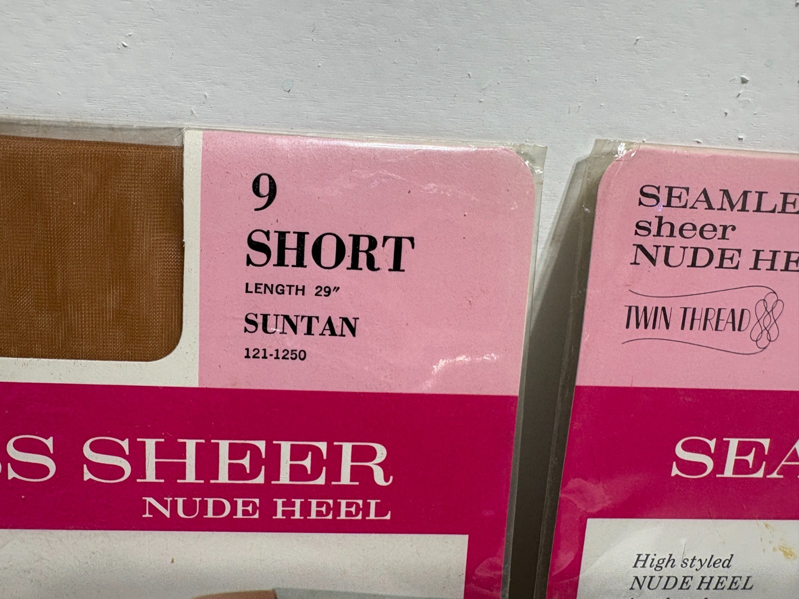 2 Gaymode Seamless Sheer 9 Short Length 29 Suntan