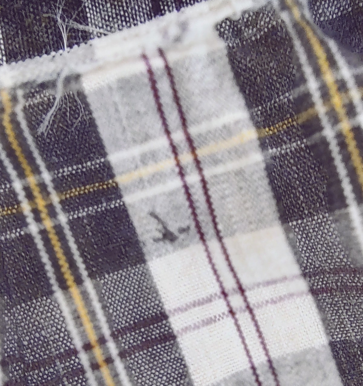 Vintage 50s/60s/70s Handmade? Plaid Womens Shorts Size Small Back Zipper