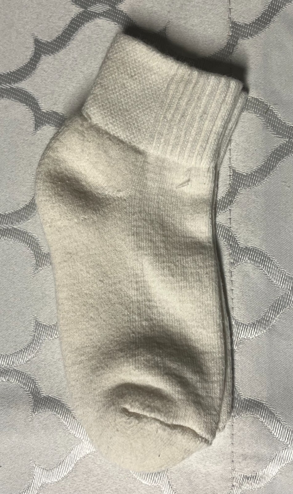 Lot of 4 Vintage Women’s Ankle Socks Acrylic Assorted Size 9-11