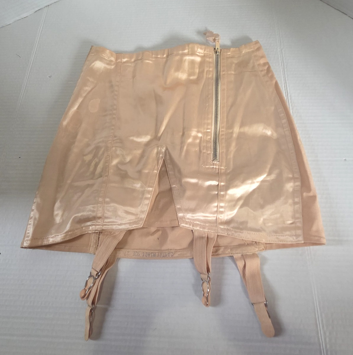 Vintage 30s 40s Foundation Bottom Girdle Corset 2G Style H1894 Size 27