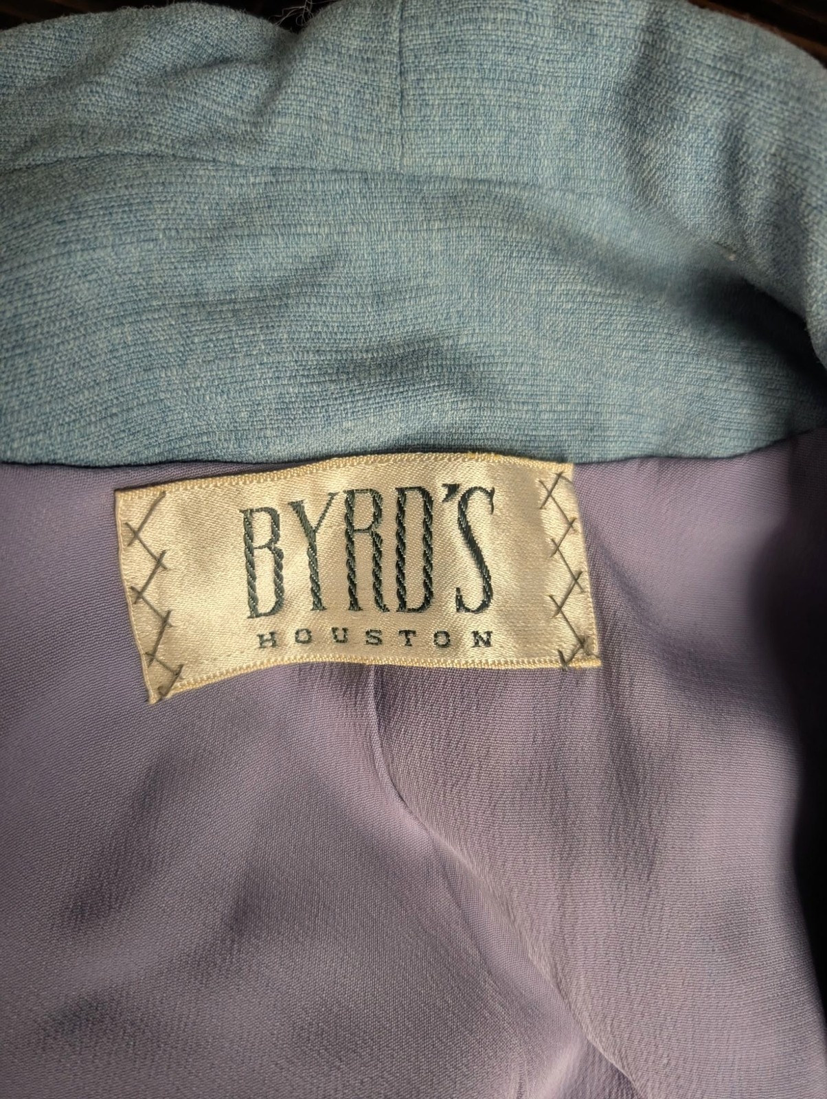 Vintage Antique Leslie Fay Blue Blazer X Small 2 Retro Pin Up