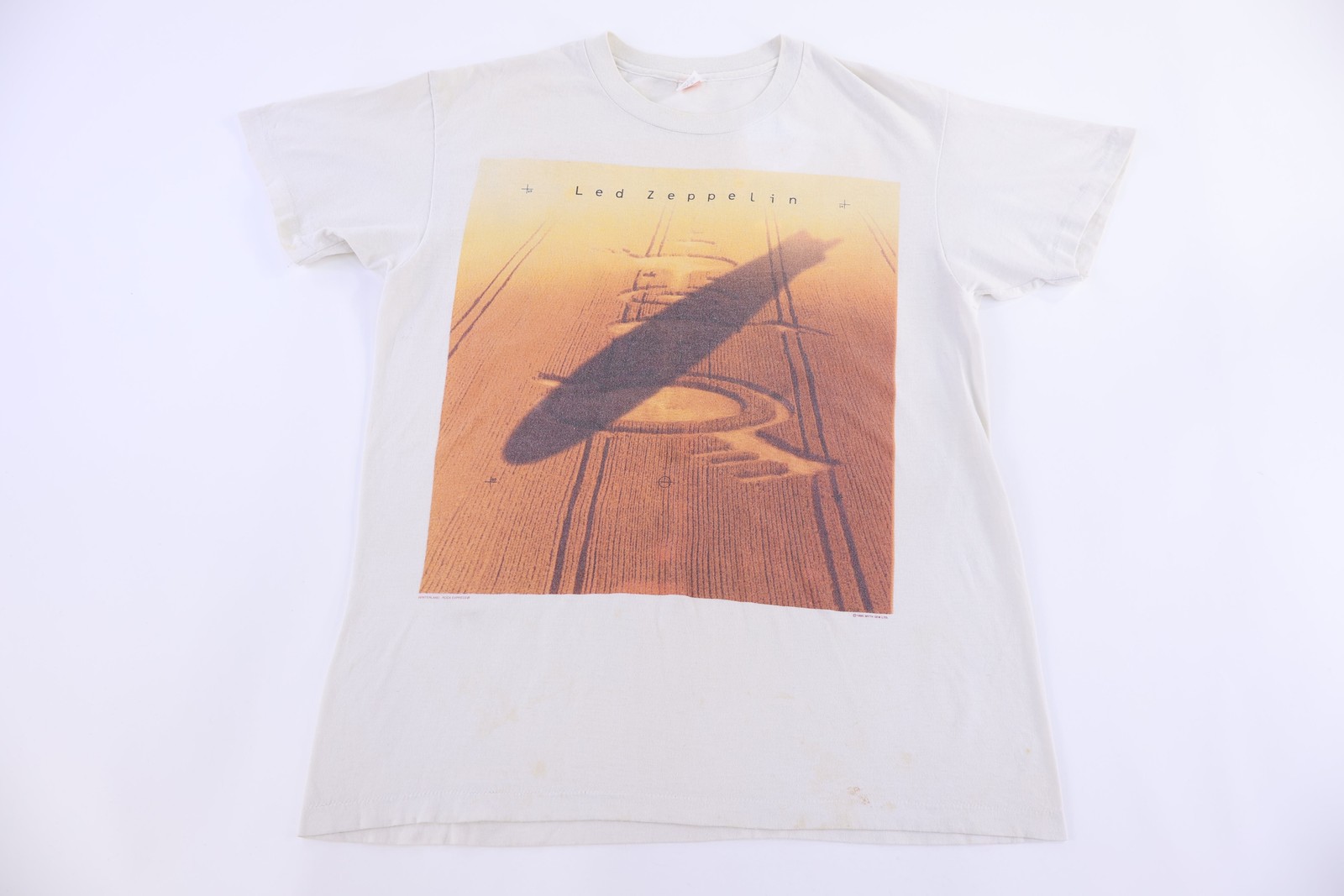 1990 Led Zeppelin Tour T-shirt