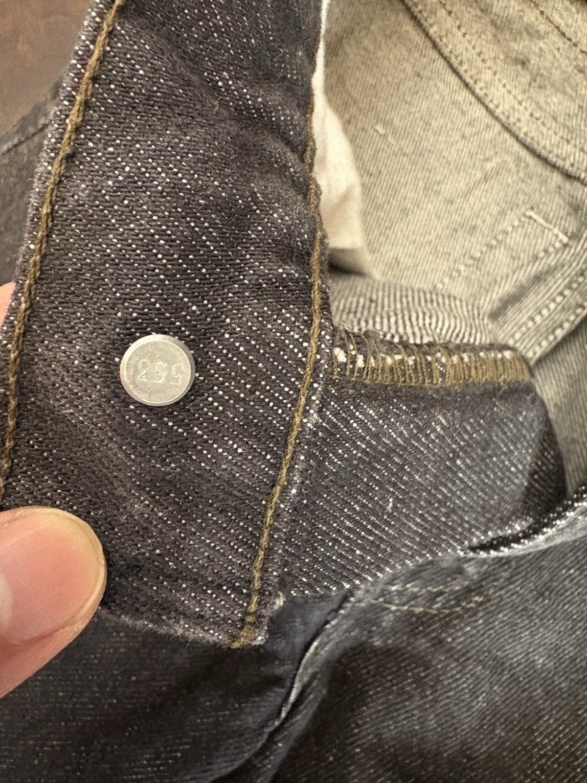 Vintage Levi’s 505 Student Fit Jeans – Deadstock (1988) – 27×32 – Made in USA