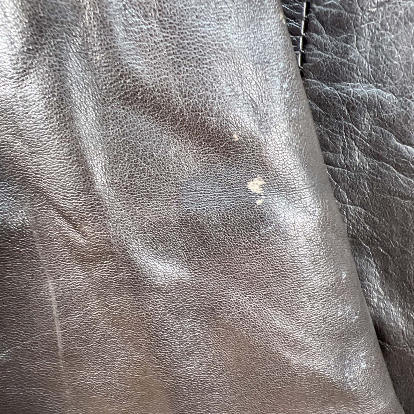 vintage 70’s Peters Tannery brown leather jacket Blazer brown 9/10 (RUNS SMALL)