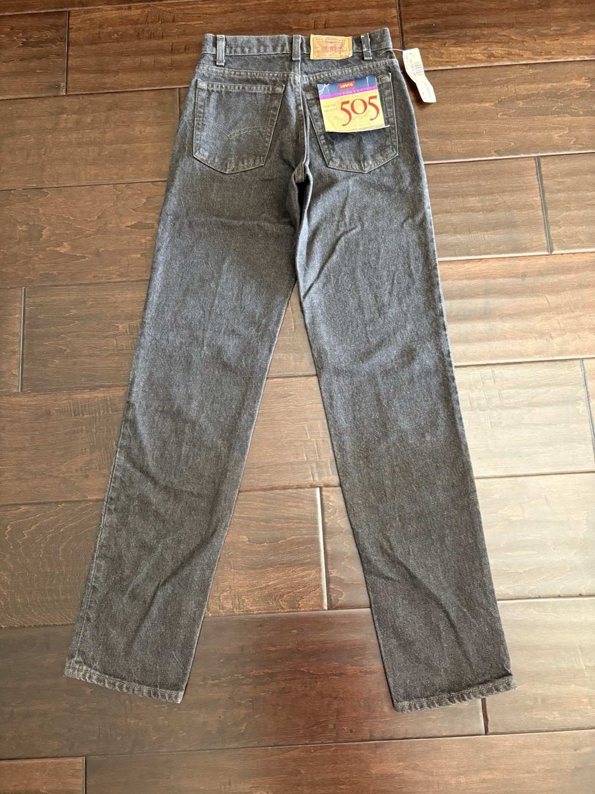 Vintage Levi’s 505 Student Fit Jeans – Deadstock (1988) – 27×32 – Made in USA