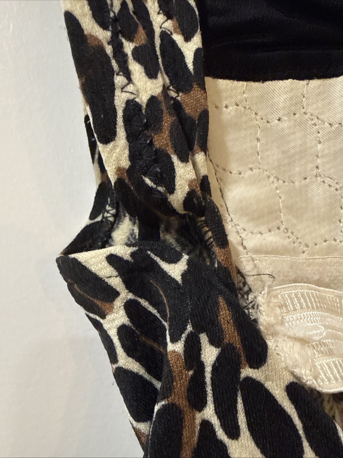 1950s Pinup Cole of California Leopard Print Swimsuit