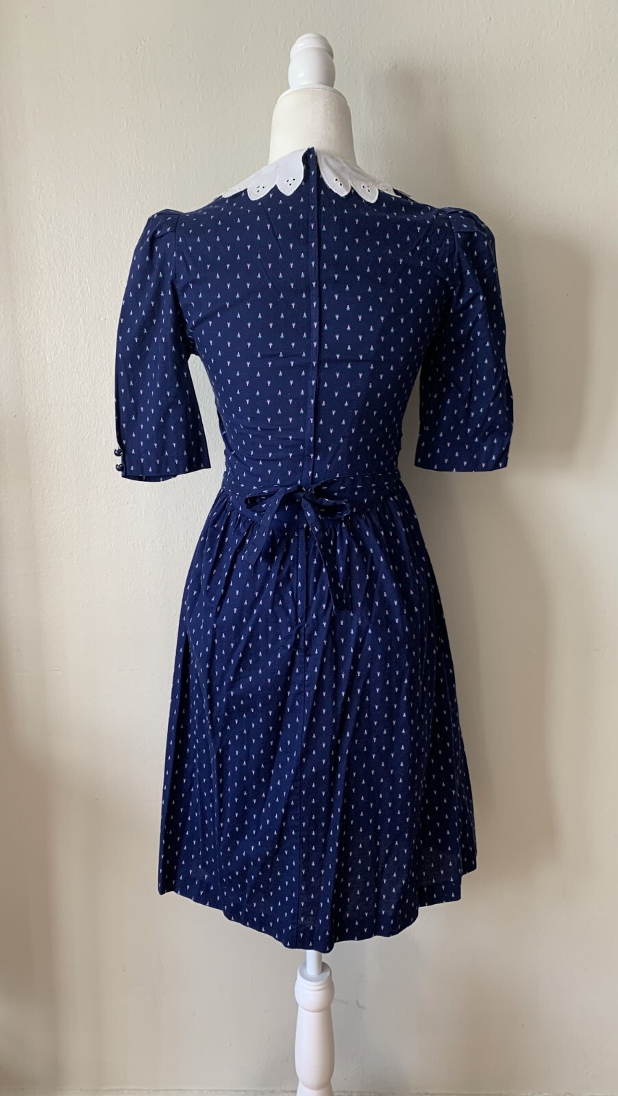 VTG Dawn Joy Fashions Day Dress