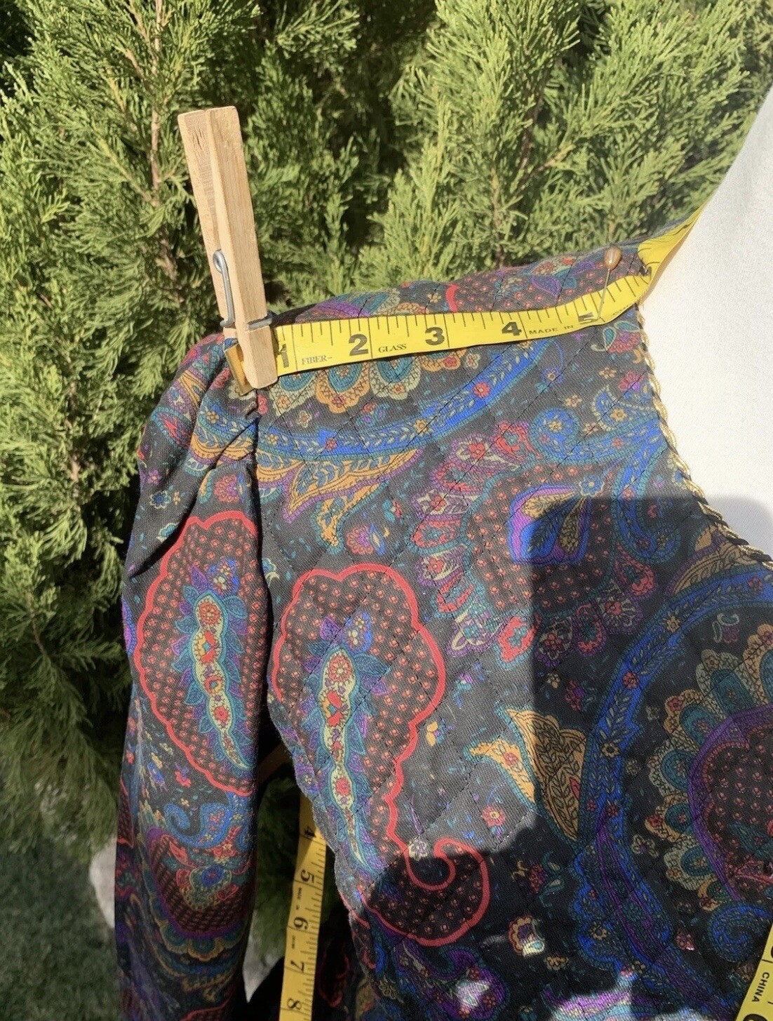 Skirt Set Vintage Jeffery and Dana 2-Piece Multi-Color Set Size:Large/XL