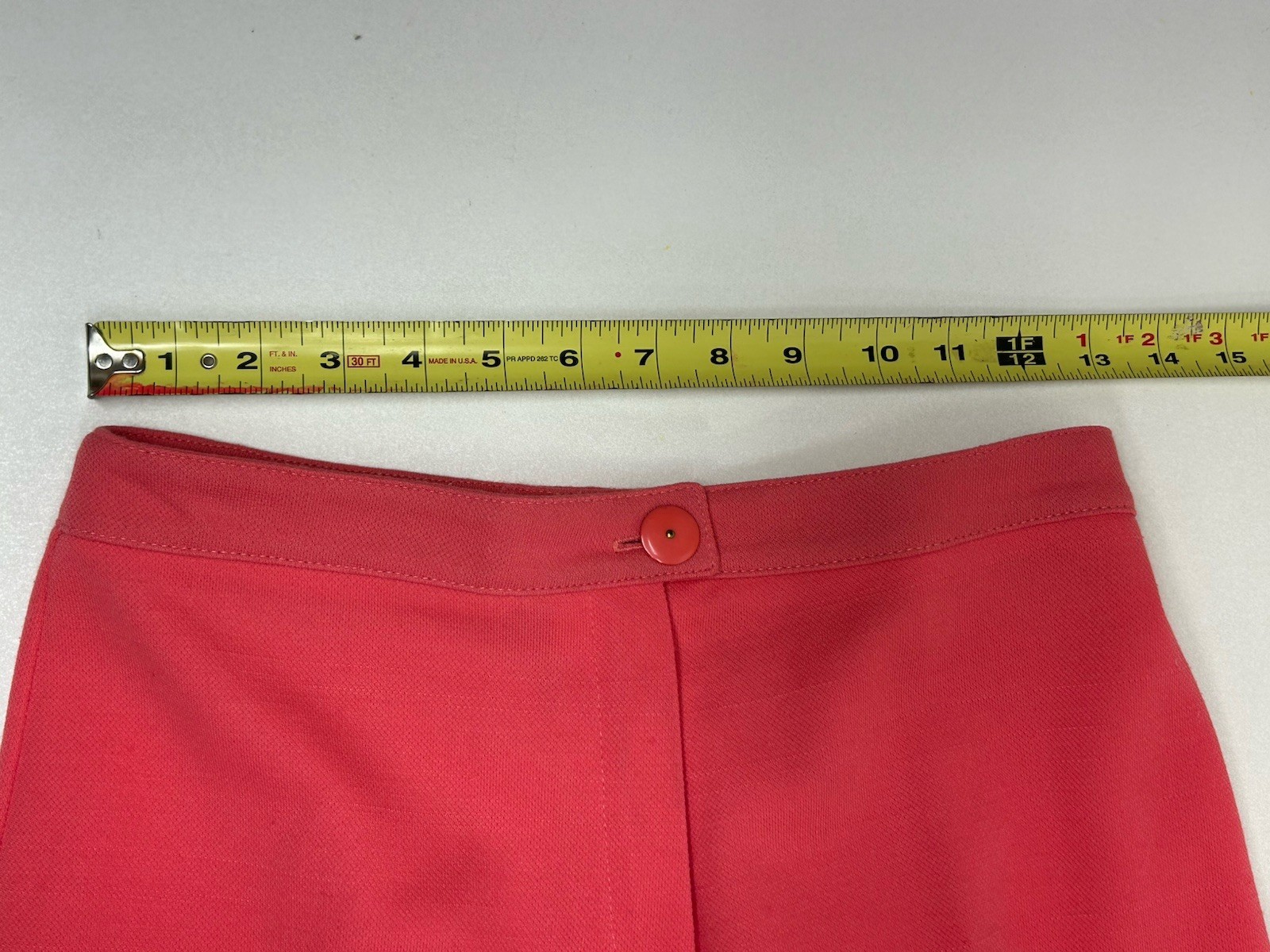 Vtg Rare 70-80s Catalina Two-Piece Pink Suit Full Zip Top Size 8 Pants Size 10