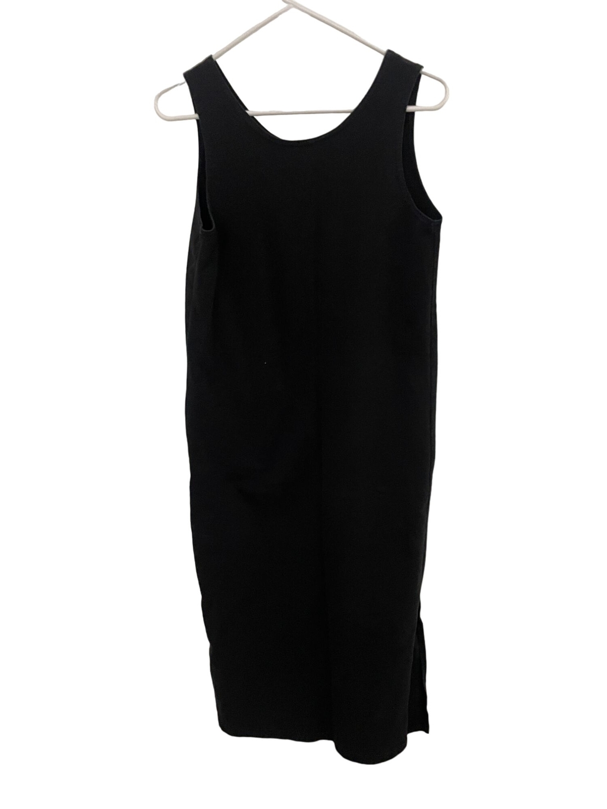 VTG 80s/90s Blazer and Tank Black/White Cat Dress. Pockets Sz Small